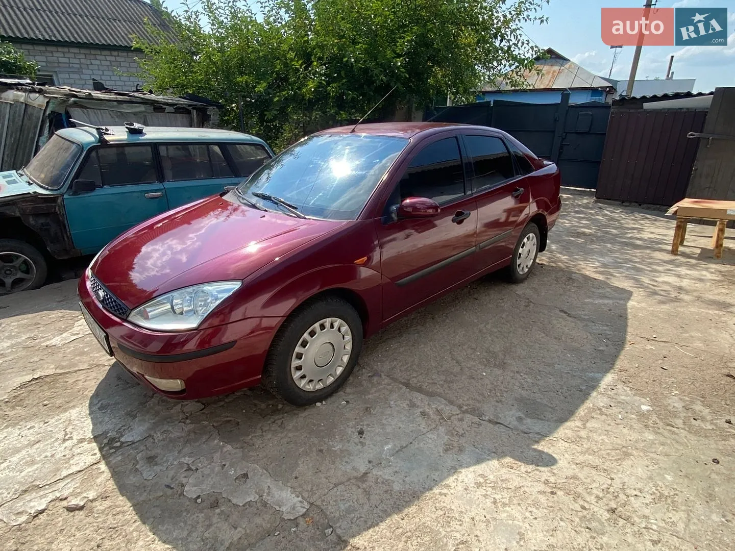 Ford Focus, 2002