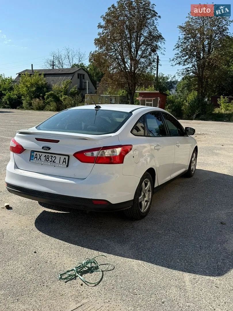 Ford Focus, 2014