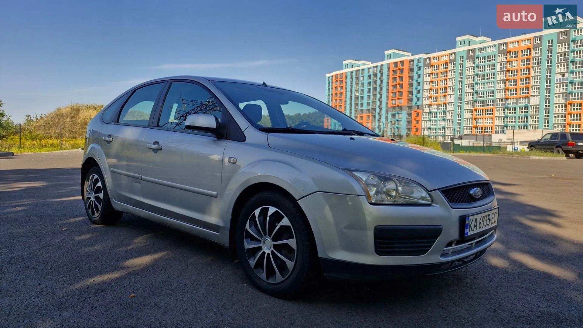 Ford Focus, 2007