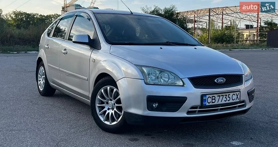 Ford Focus, 2007