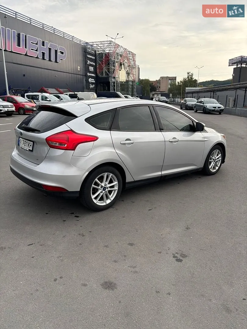 Ford Focus, 2015