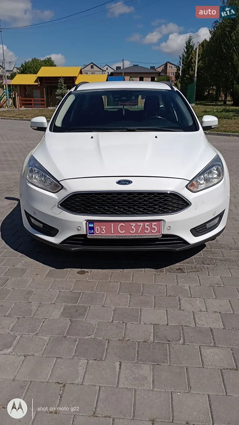 Ford Focus, 2015