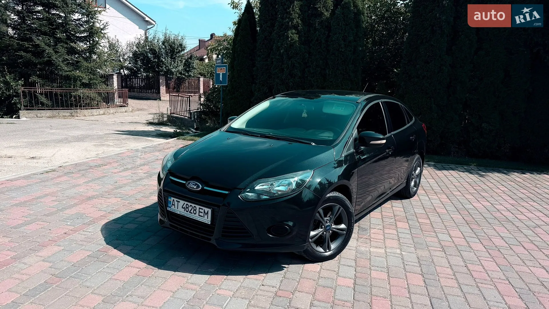 Ford Focus, 2013