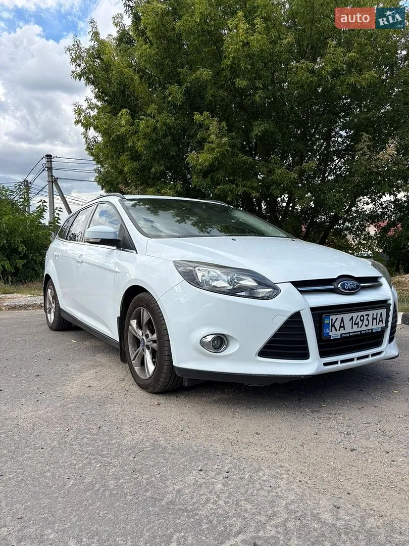 Ford Focus, 2013