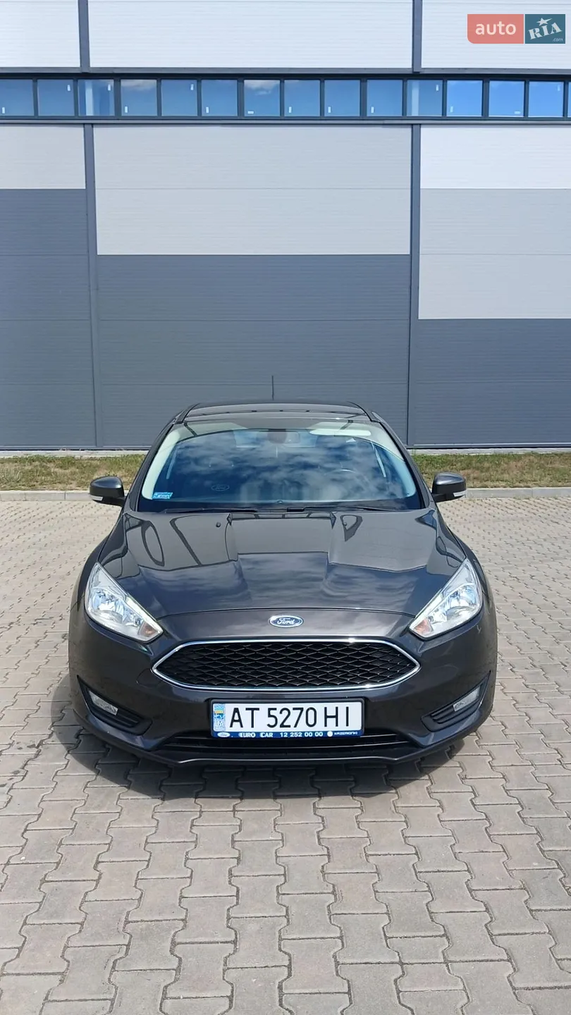 Ford Focus, 2017