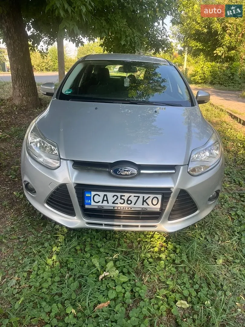 Ford Focus, 2014