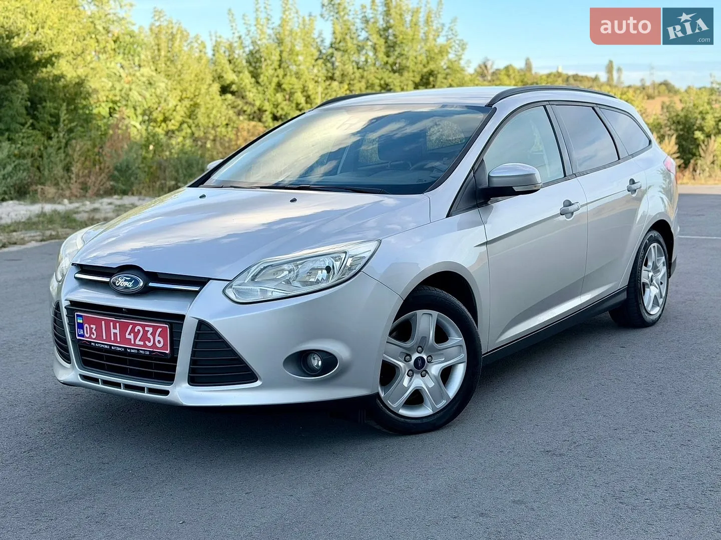 Ford Focus, 2012