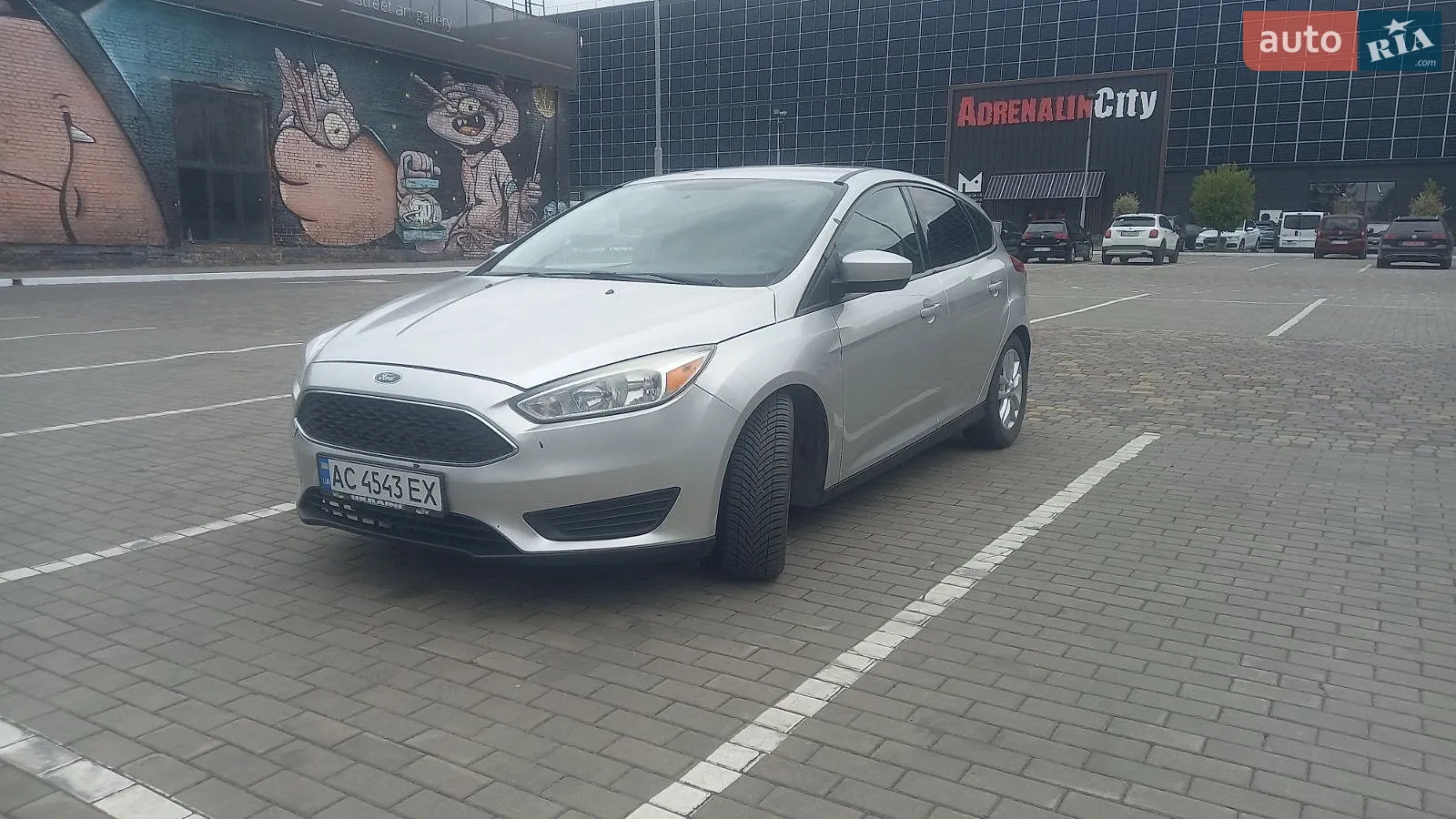 Ford Focus, 2017