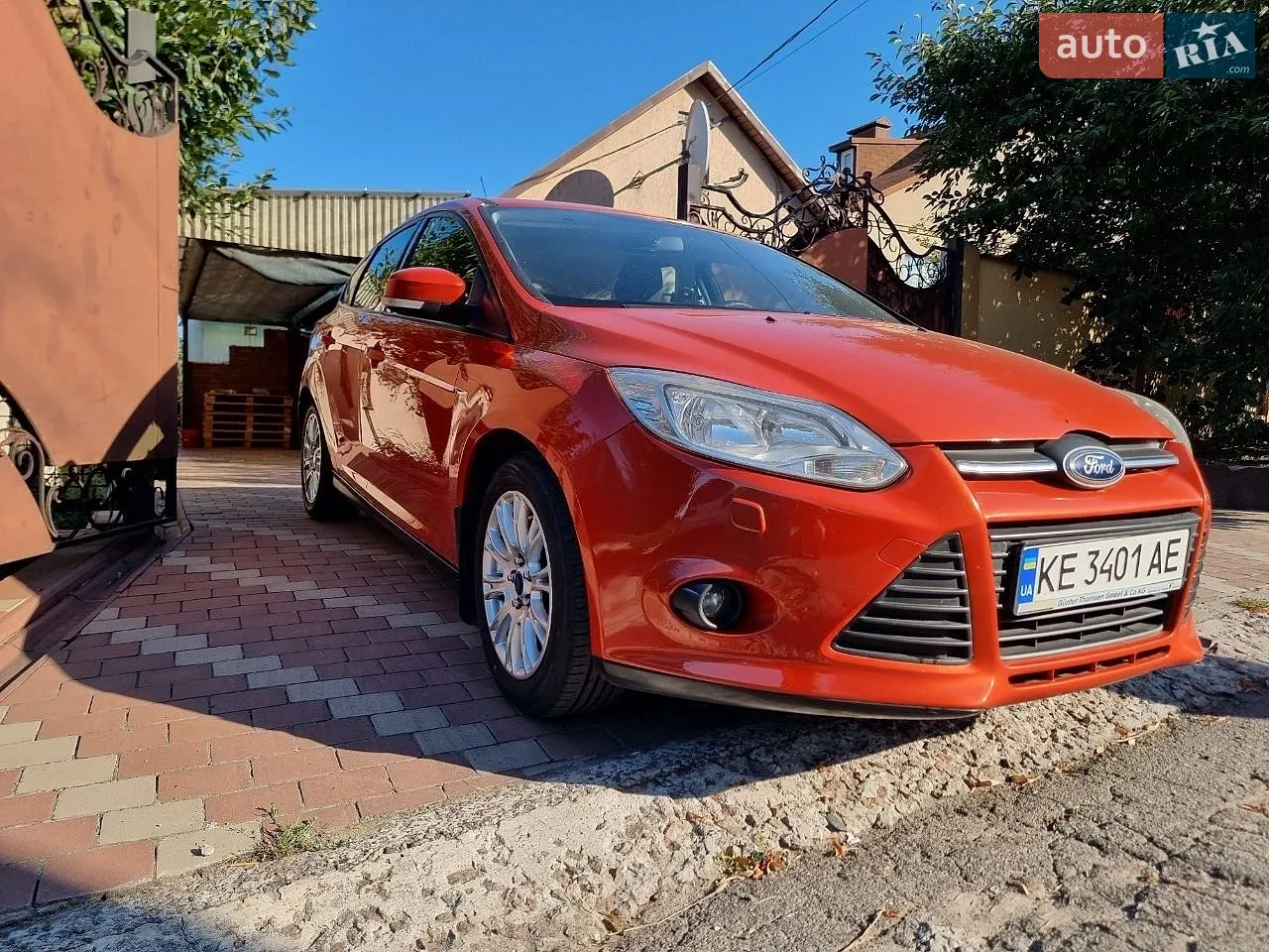 Ford Focus, 2012