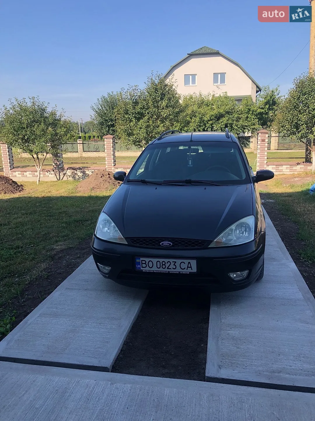 Ford Focus, 2004