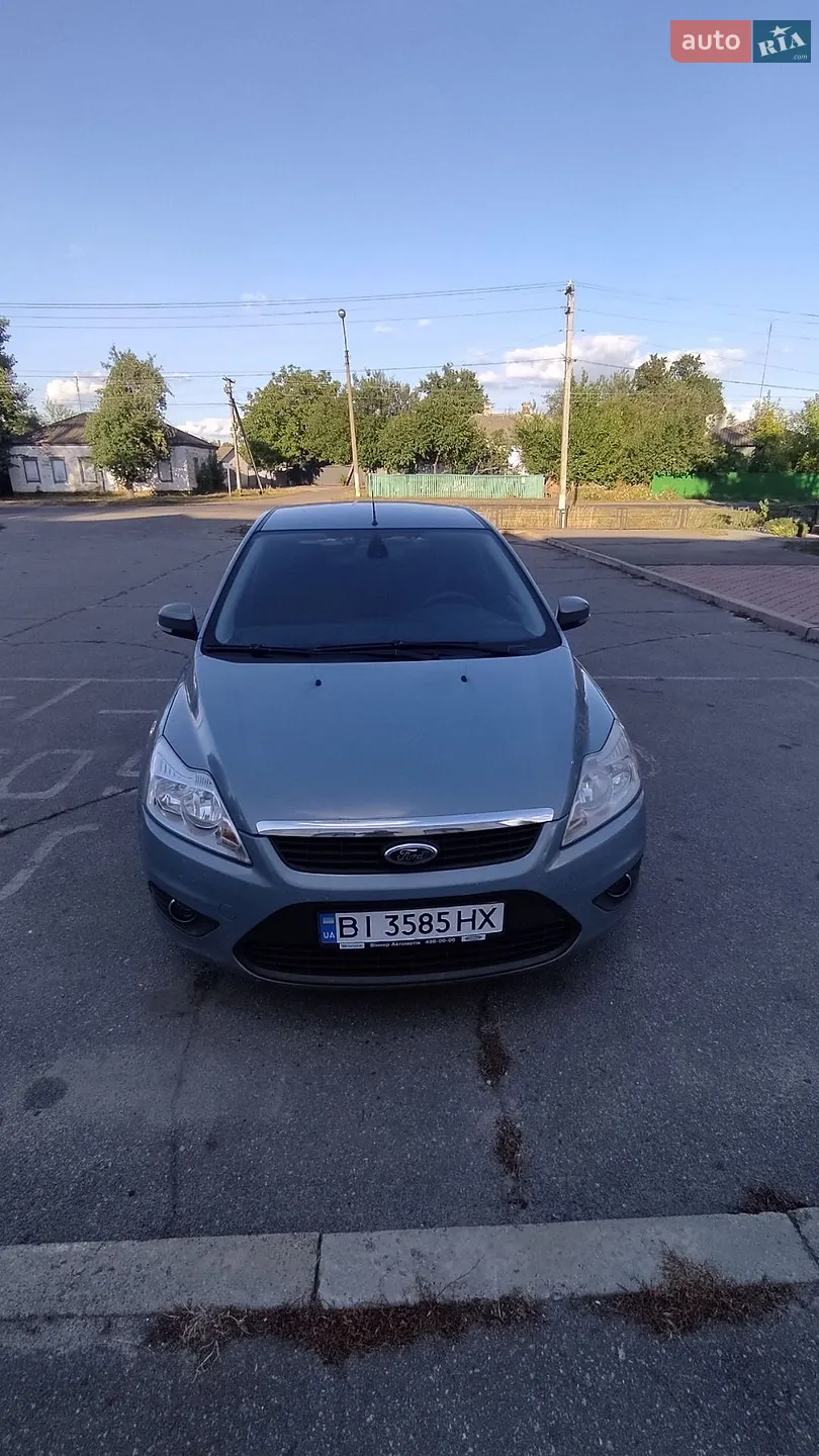 Ford Focus, 2008