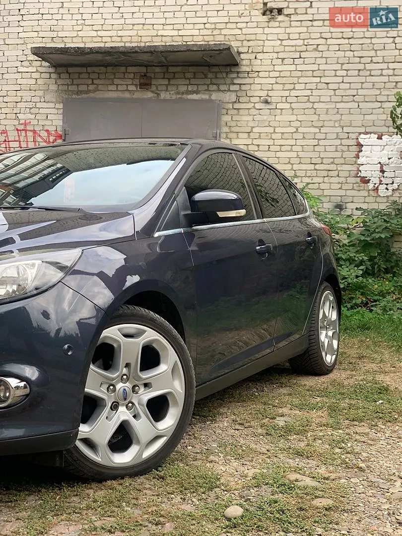 Ford Focus, 2013