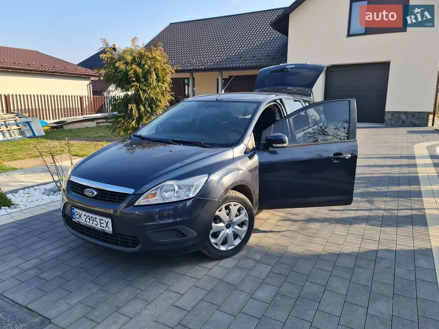 Ford Focus, 2008