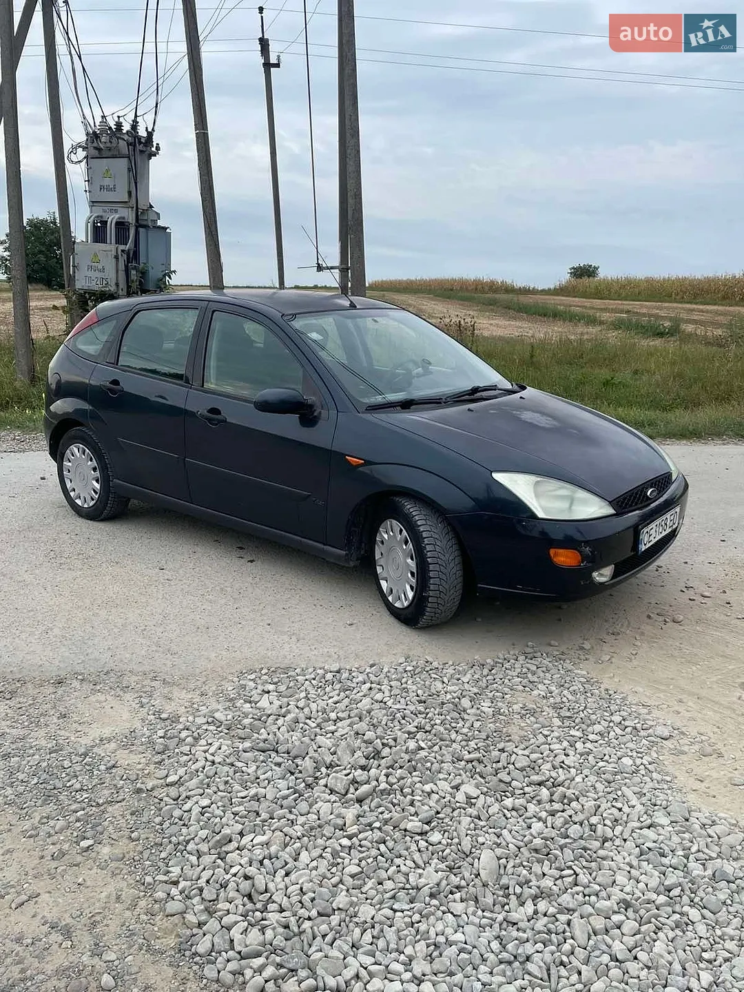 Ford Focus, 2002
