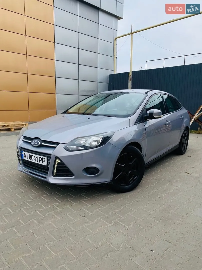 Ford Focus, 2013
