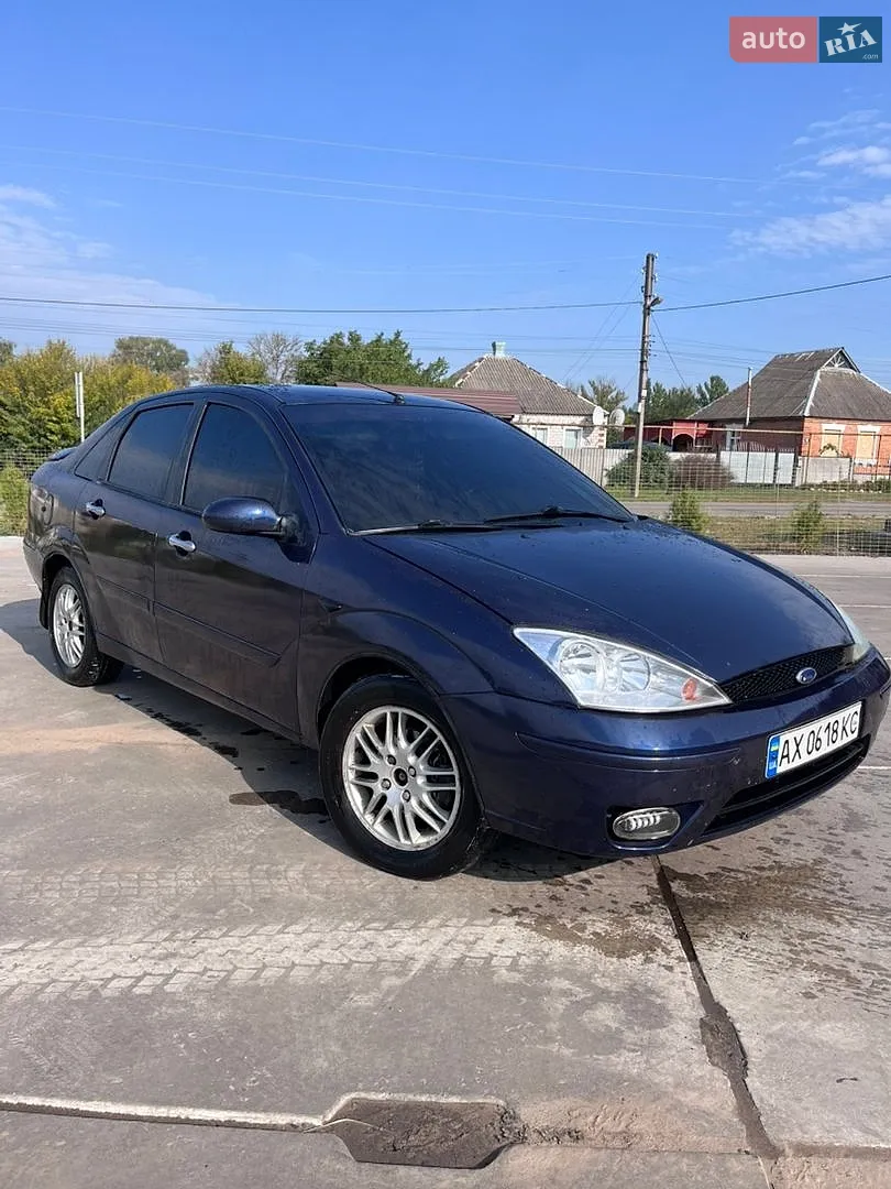Ford Focus, 2003