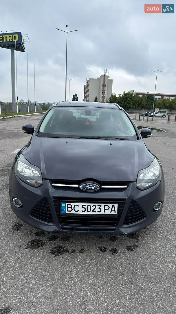 Ford Focus, 2012