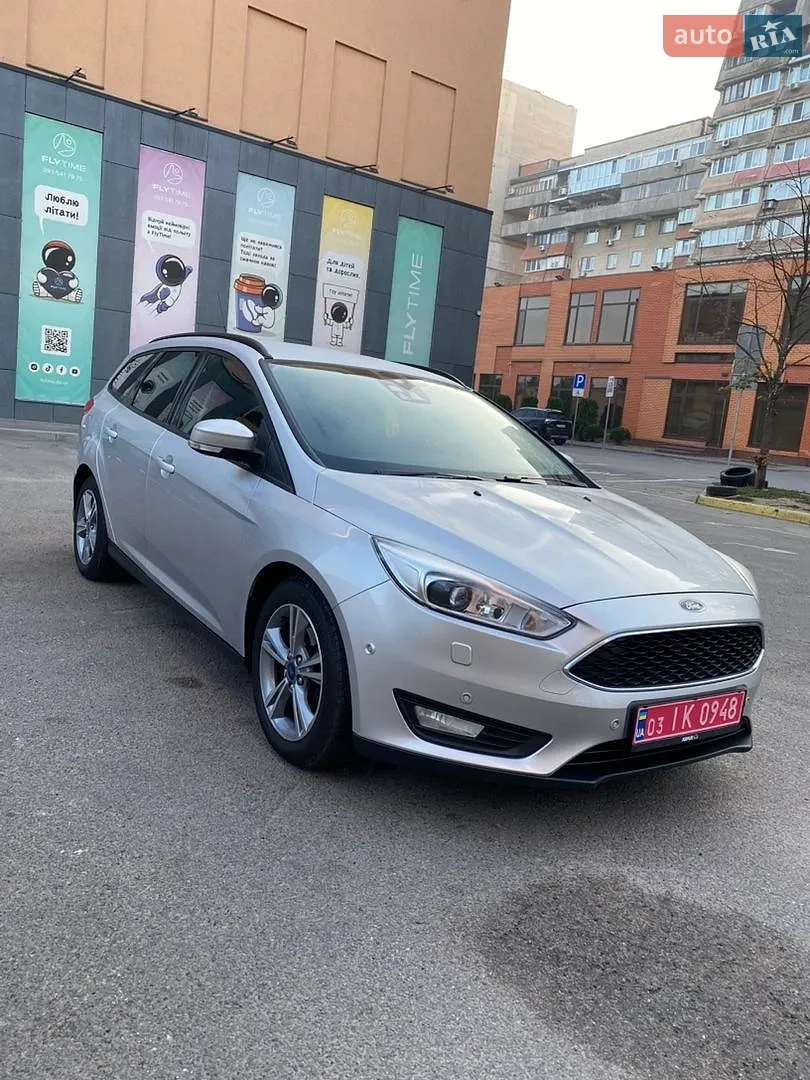 Ford Focus, 2015