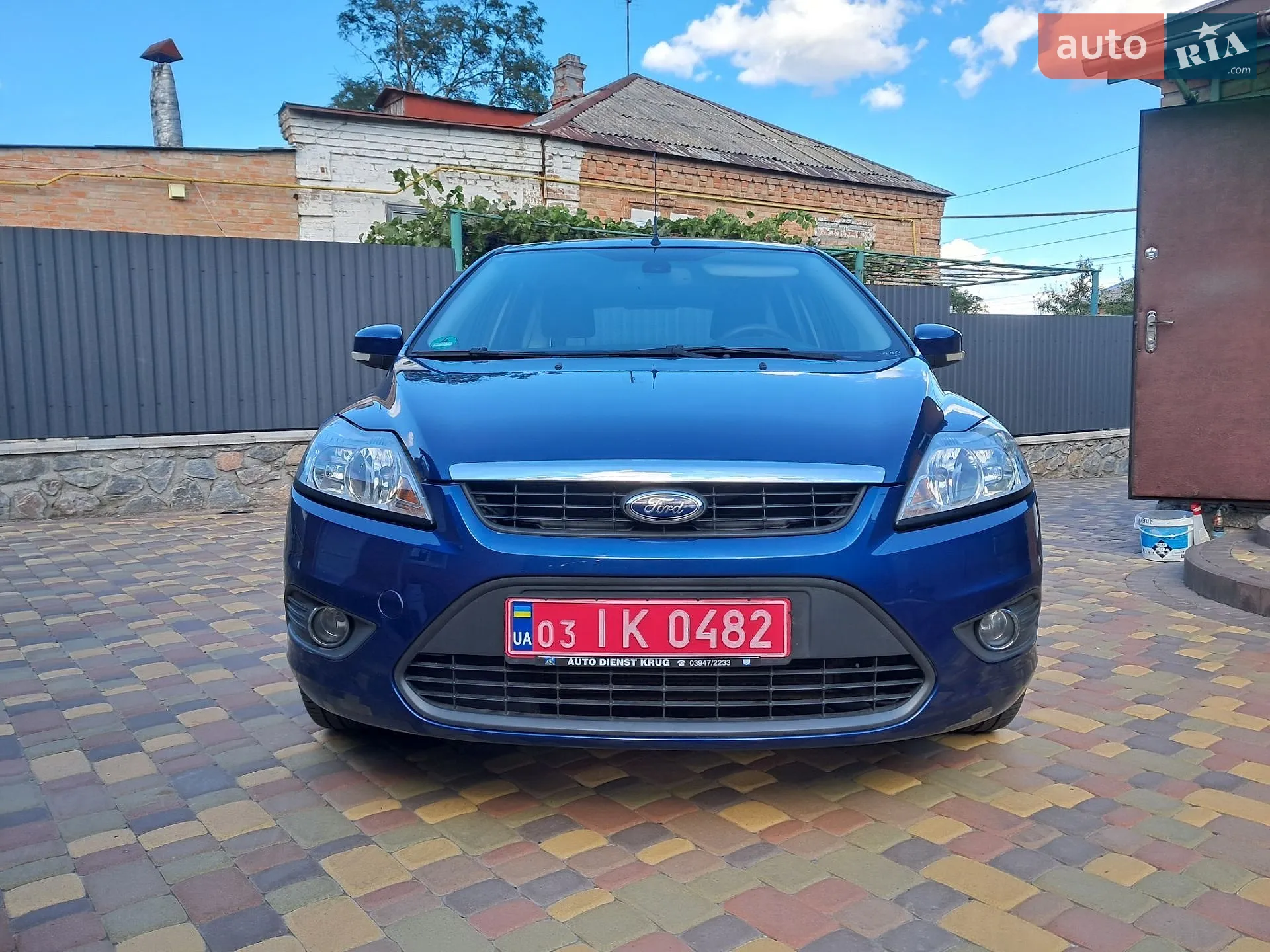 Ford Focus, 2008