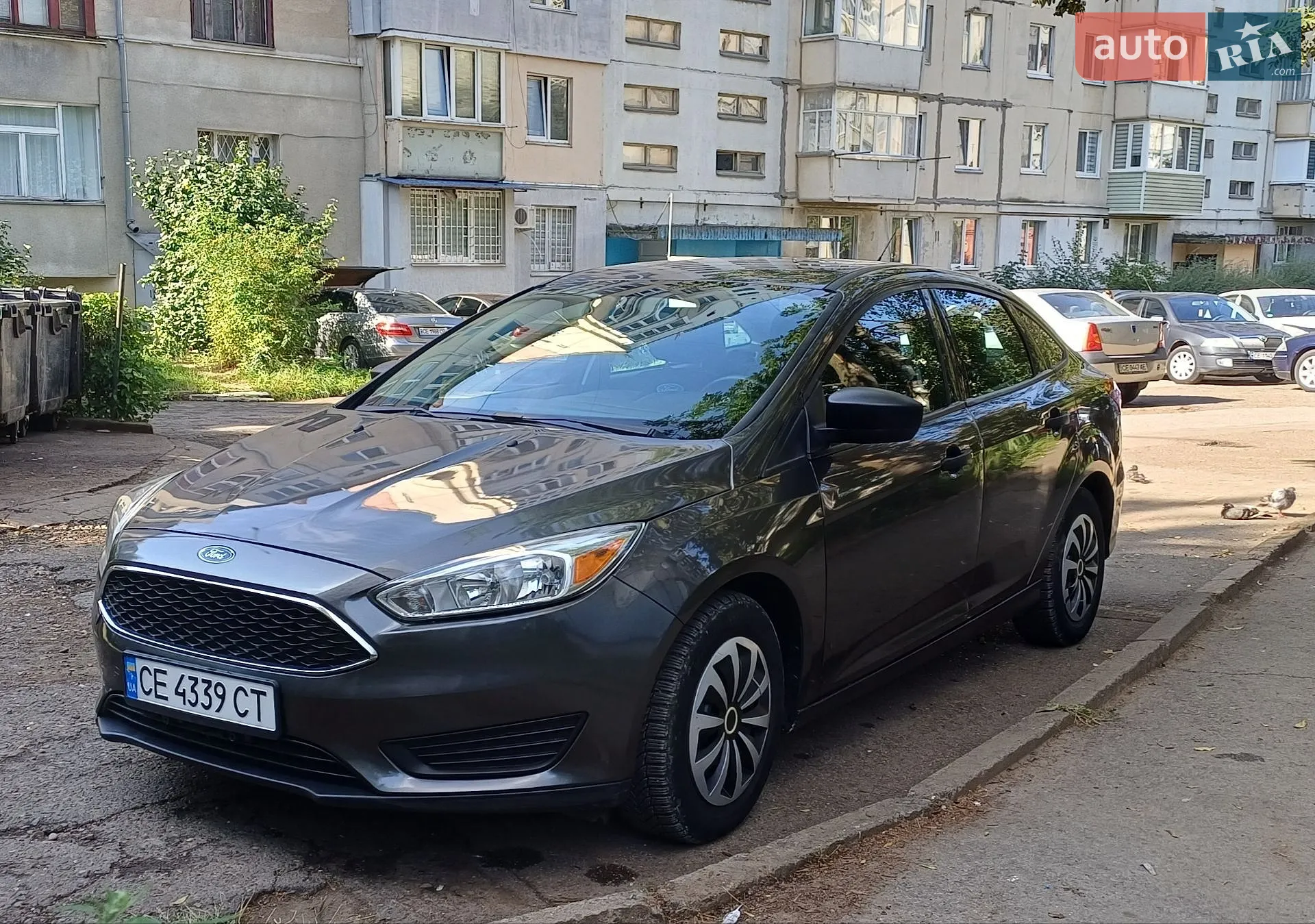 Ford Focus, 2015