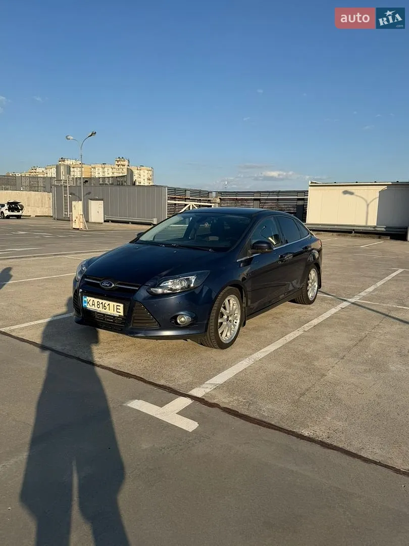 Ford Focus, 2012