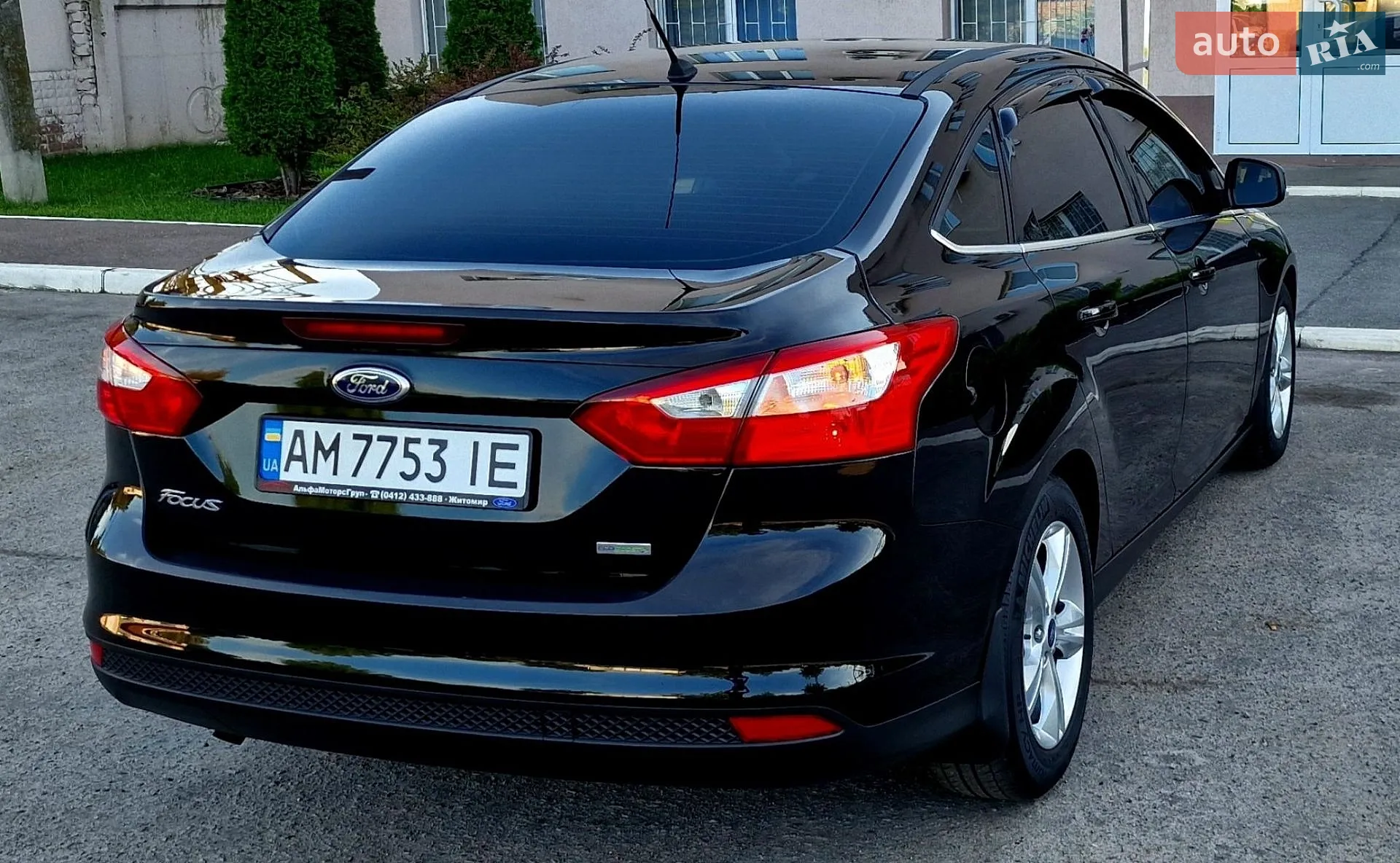 Ford Focus, 2013