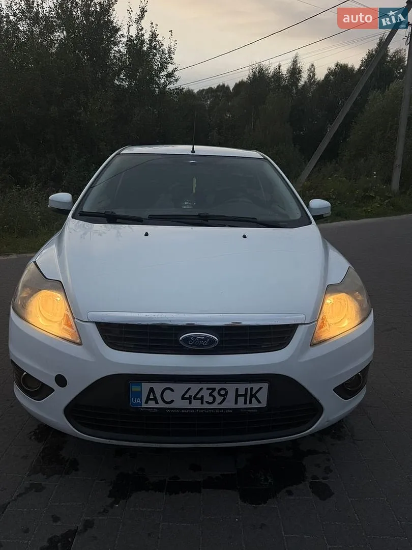 Ford Focus, 2010