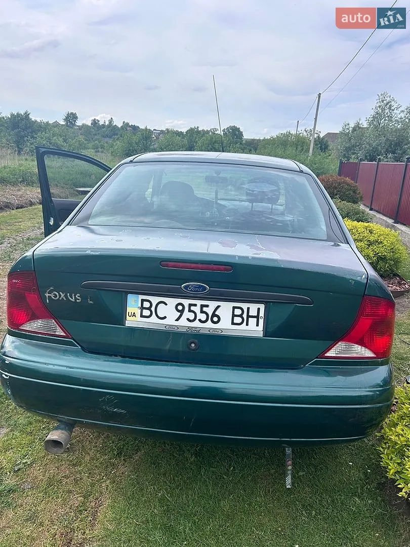 Ford Focus, 2000