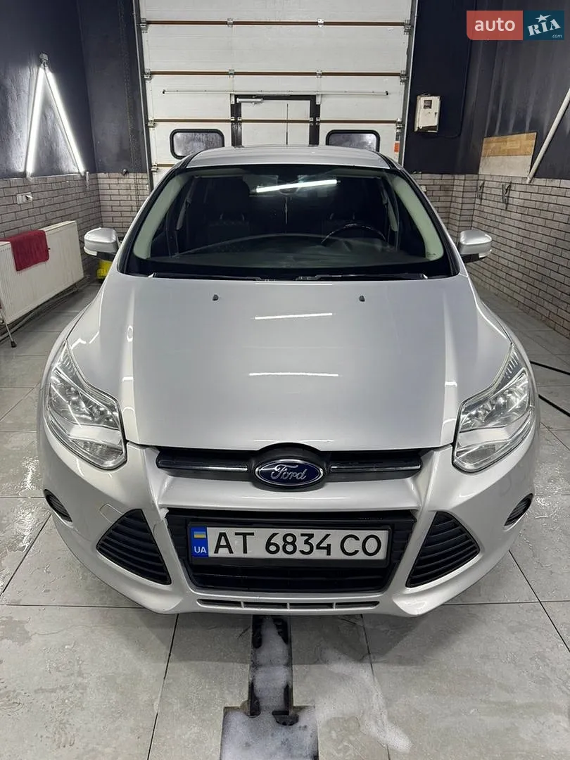 Ford Focus, 2013
