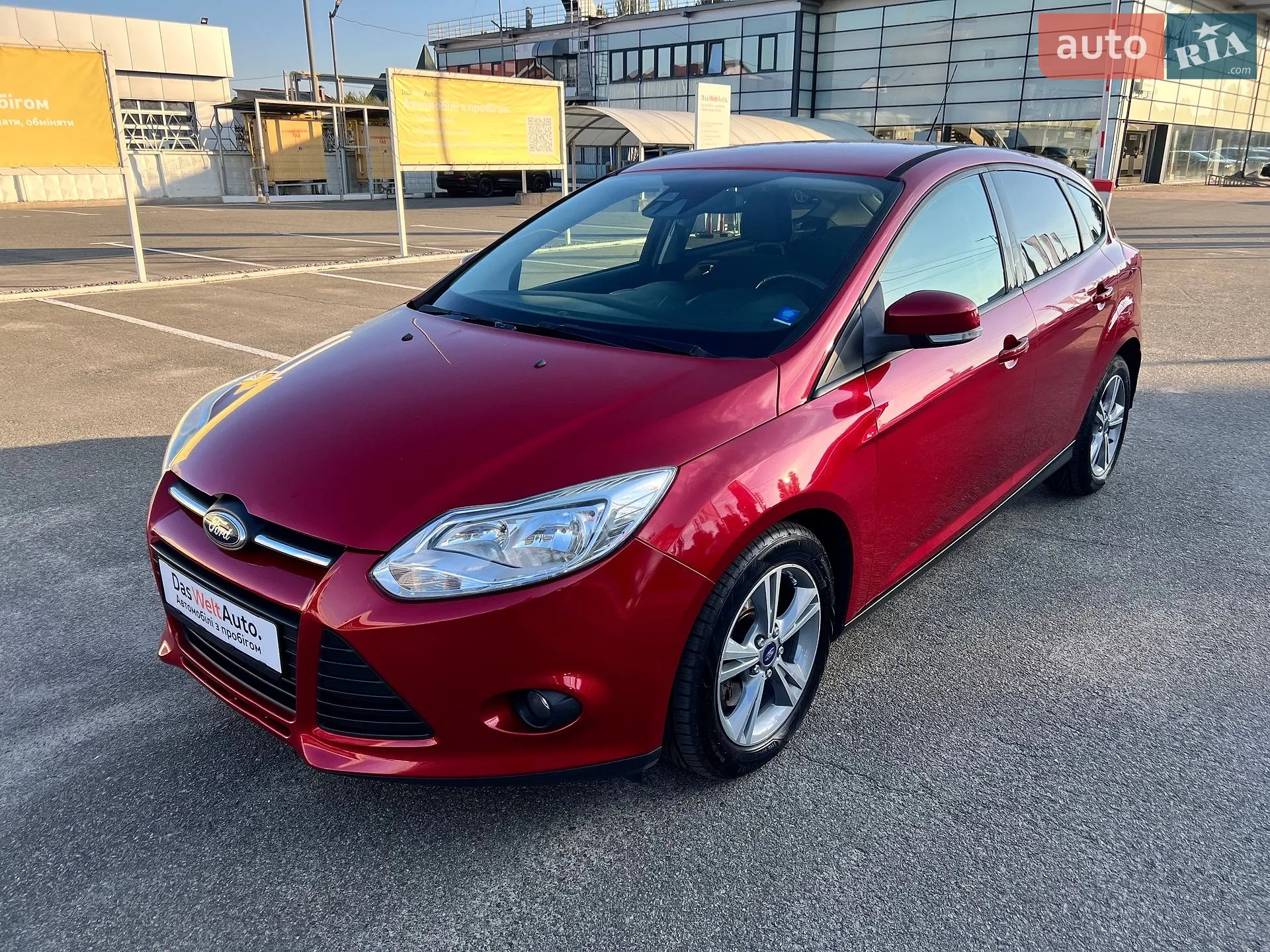 Ford Focus, 2013
