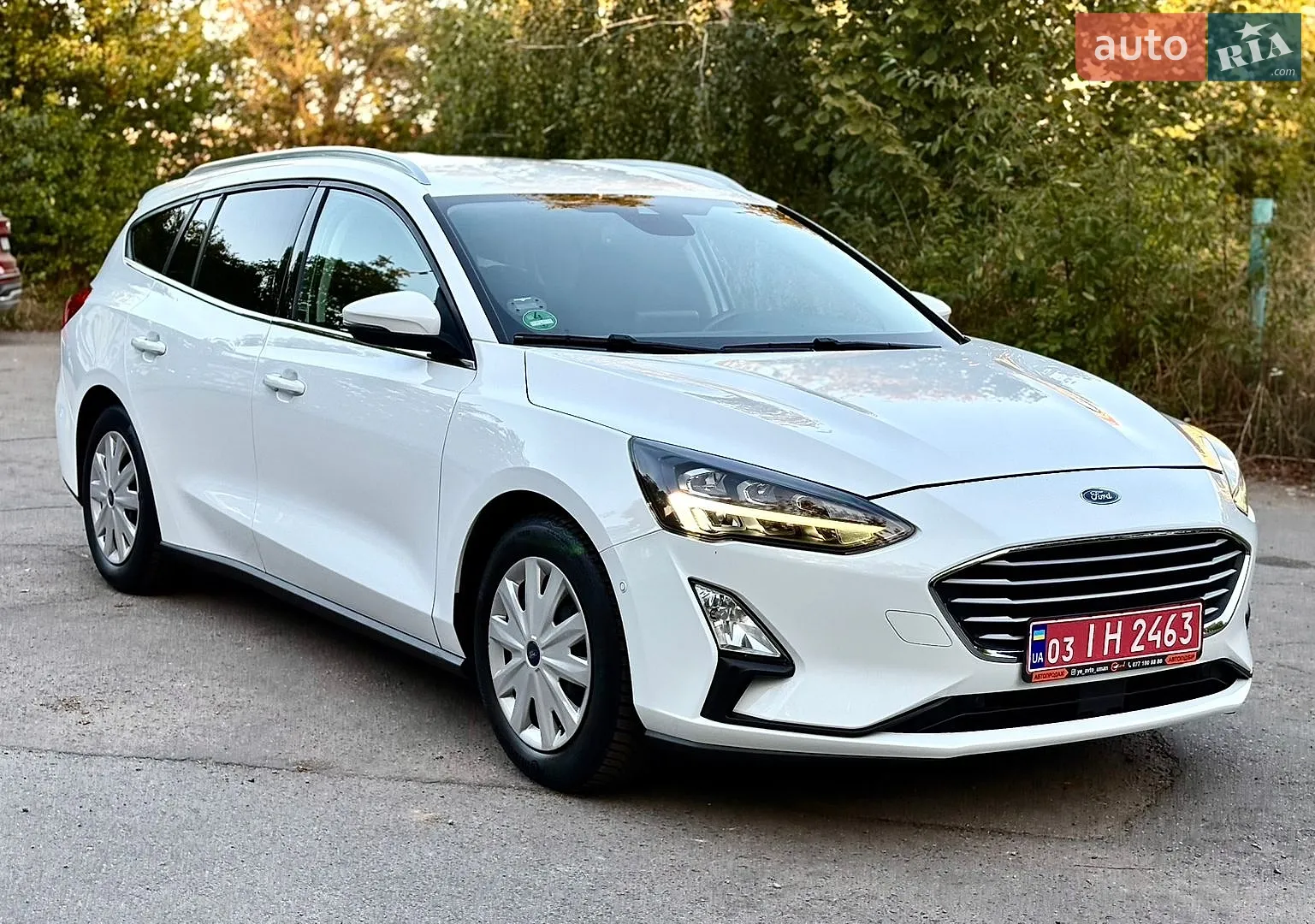 Ford Focus, 2020