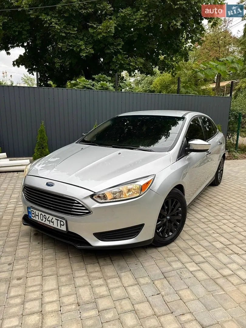 Ford Focus, 2016