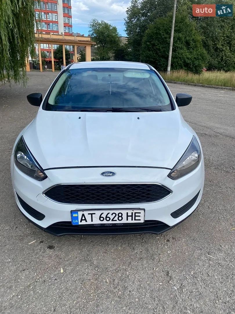 Ford Focus, 2018