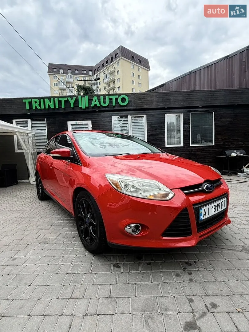 Ford Focus, 2013