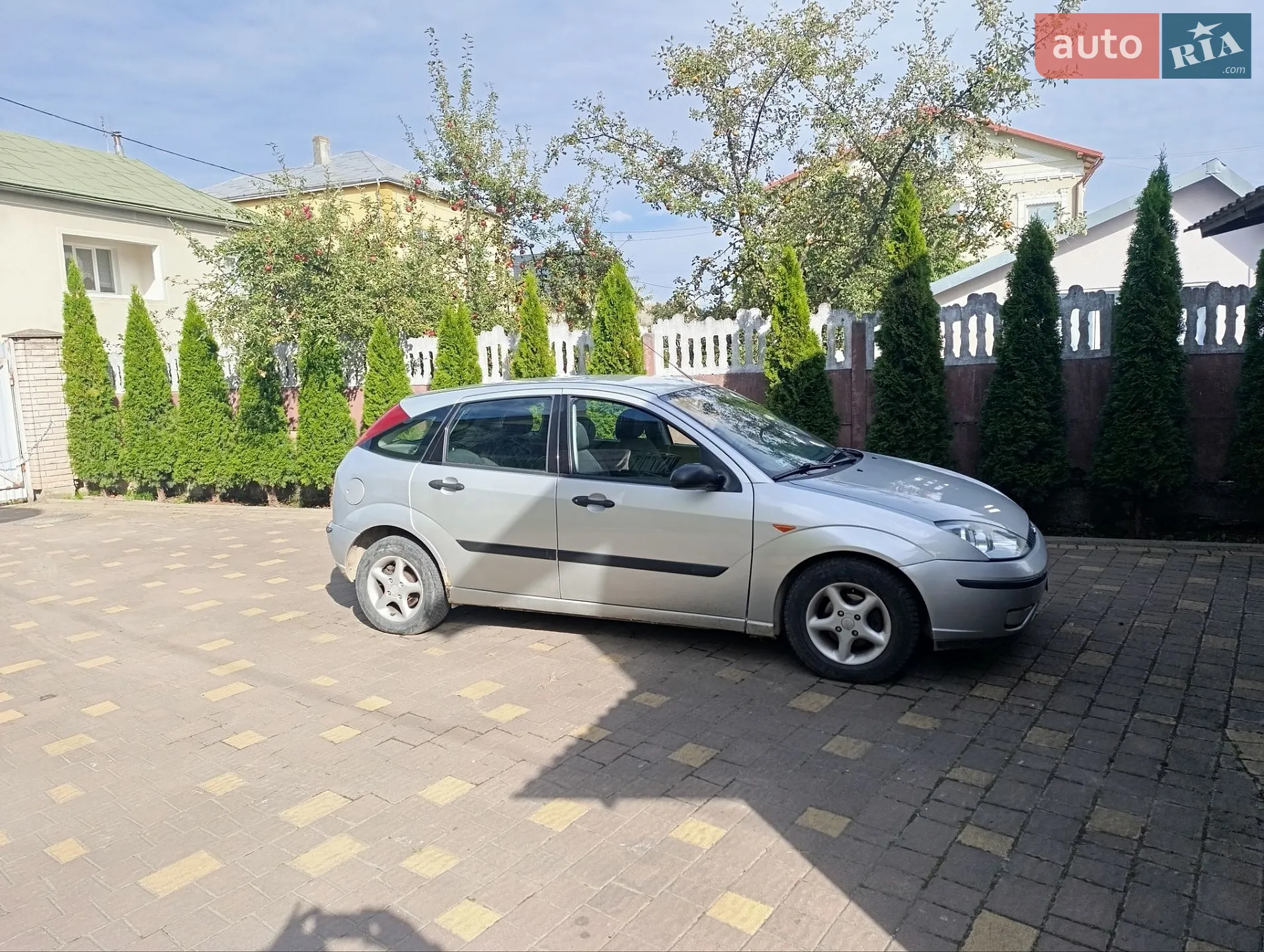 Ford Focus, 2002