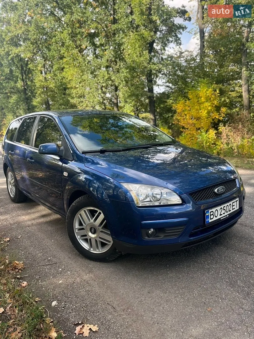 Ford Focus, 2007