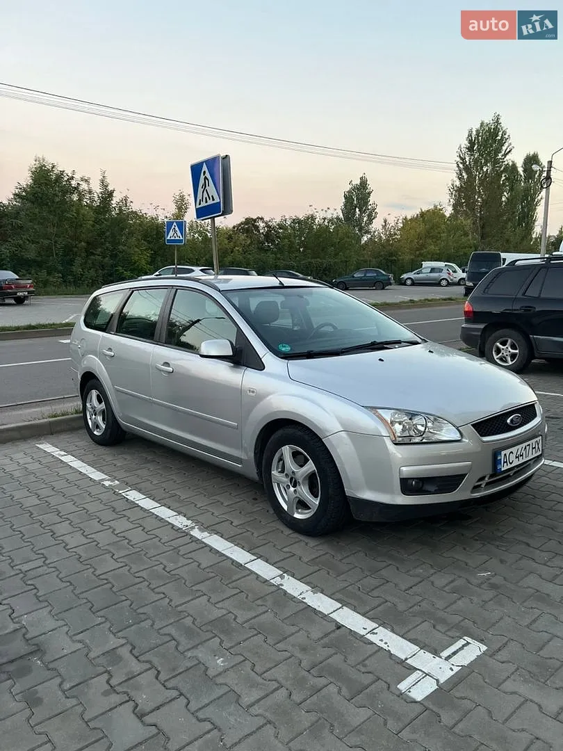 Ford Focus, 2007