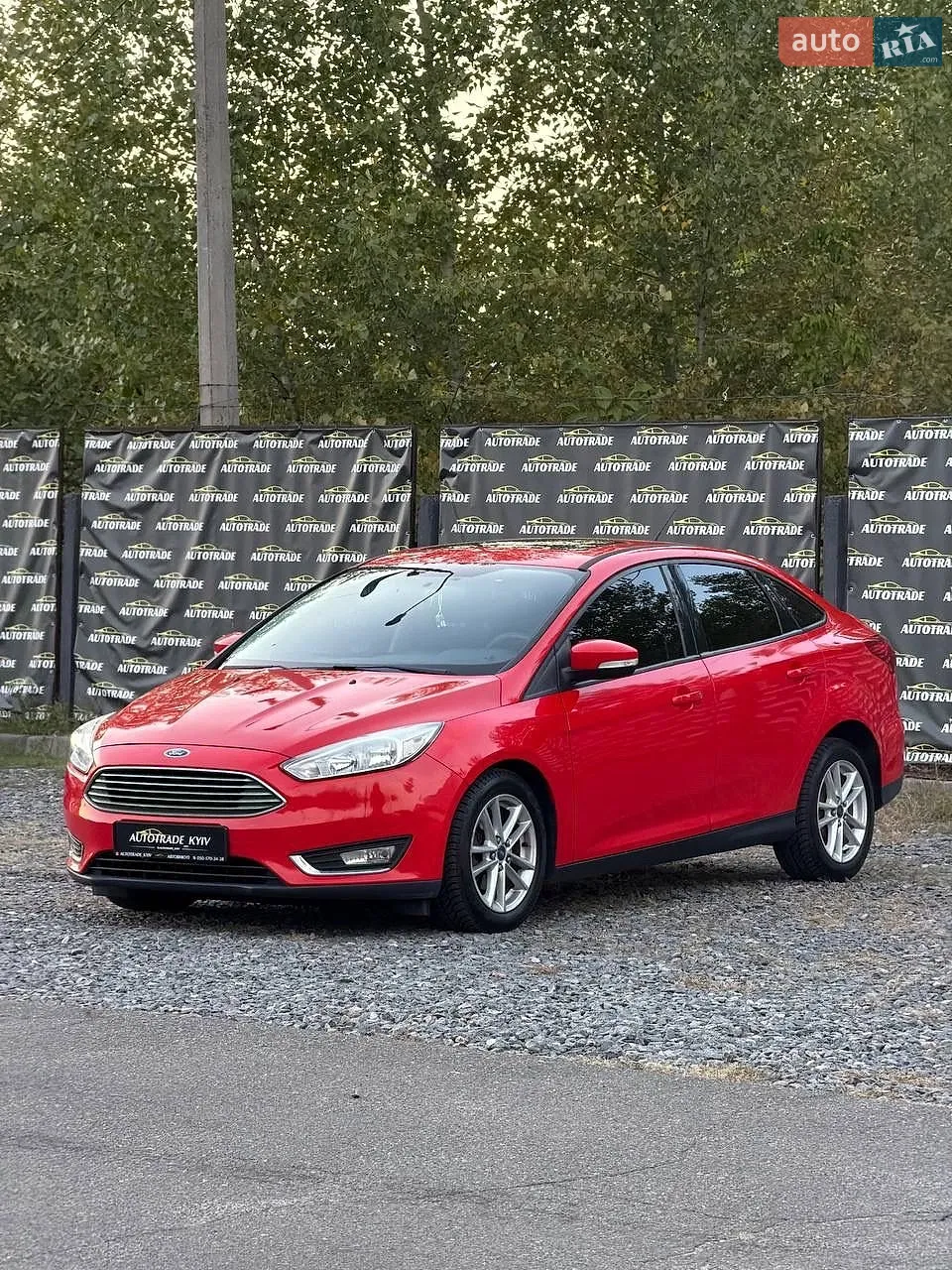 Ford Focus, 2015