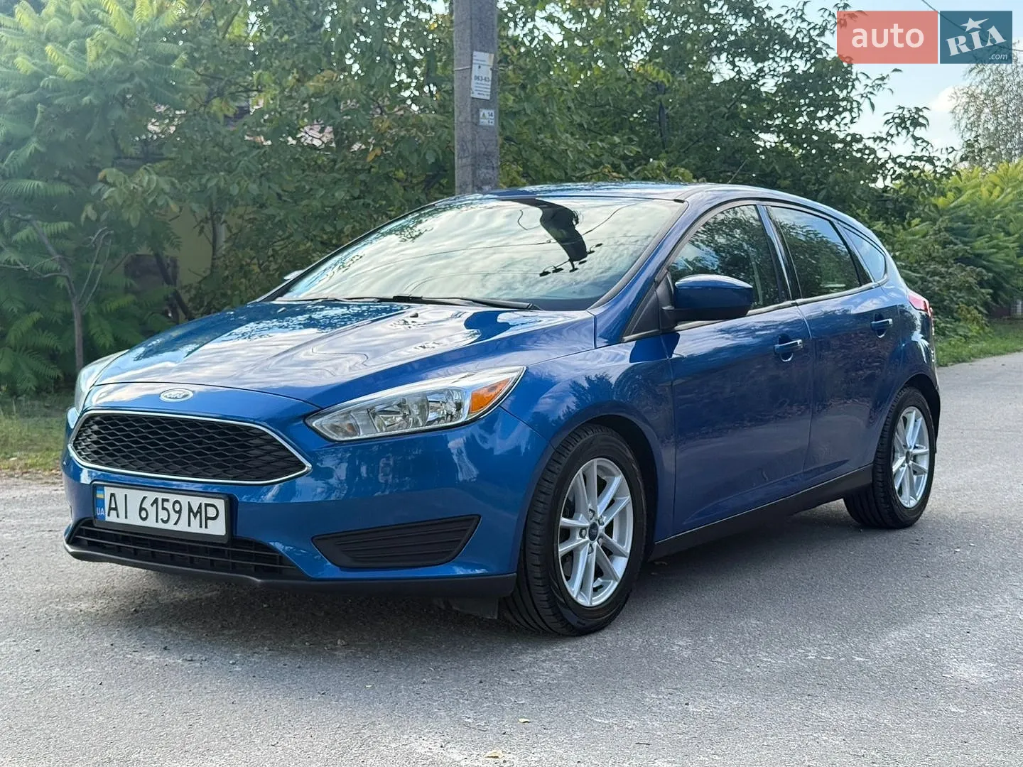 Ford Focus, 2017
