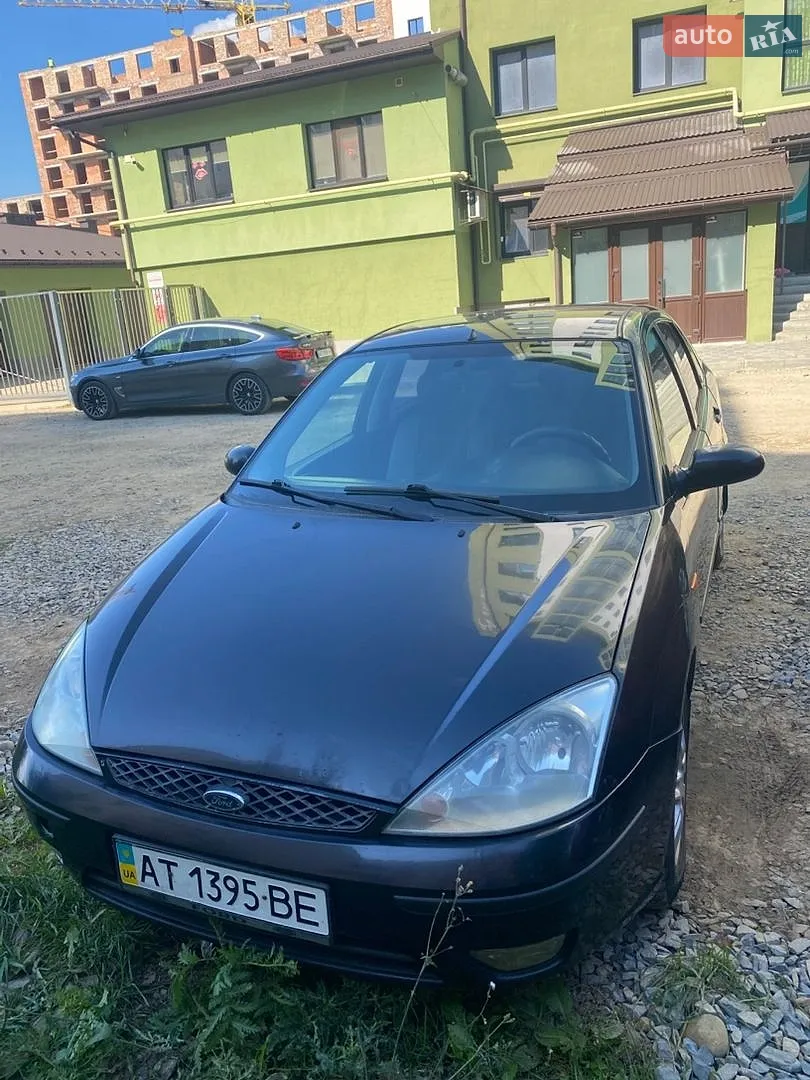 Ford Focus, 2003