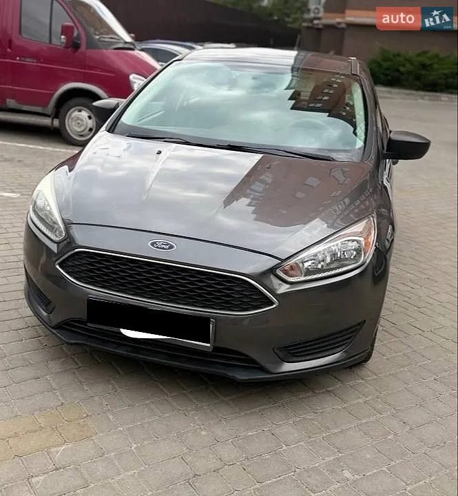 Ford Focus, 2016