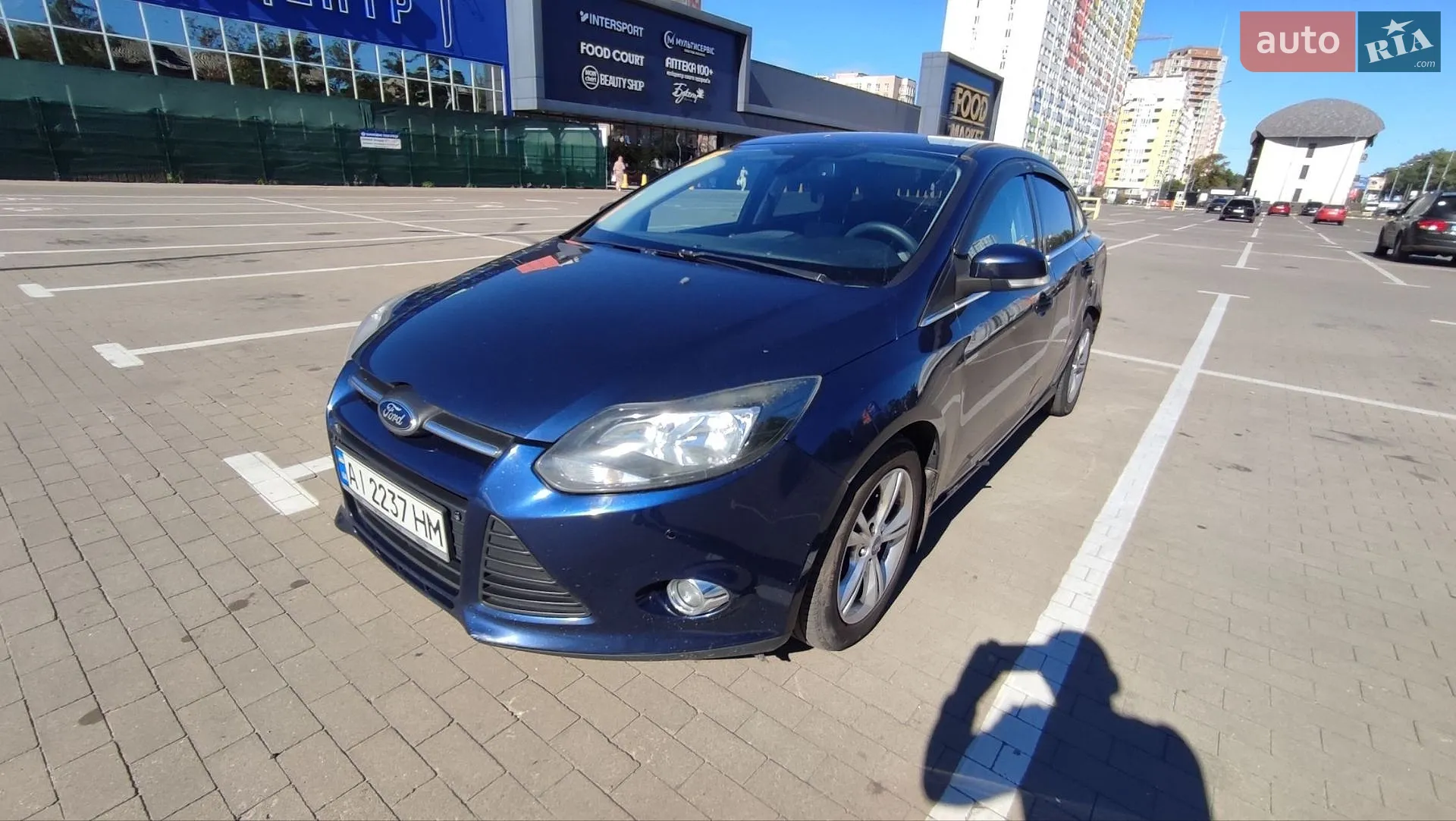 Ford Focus, 2012