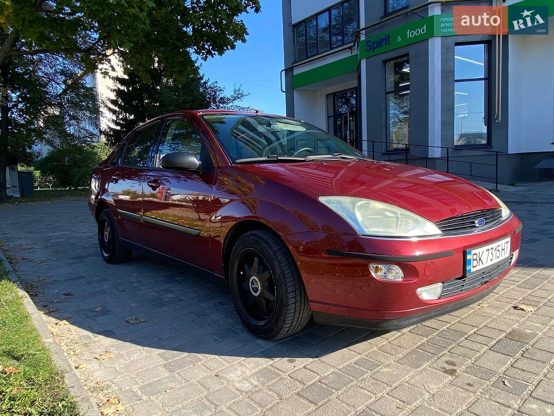 Ford Focus 2001 — 1