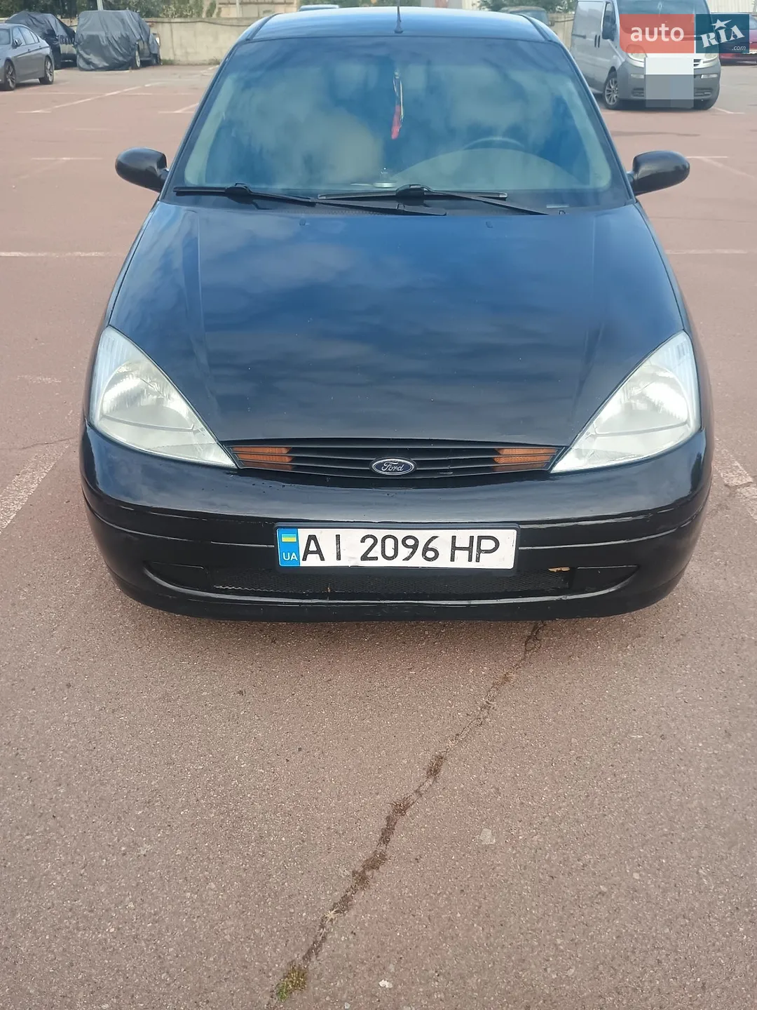 Ford Focus, 2001