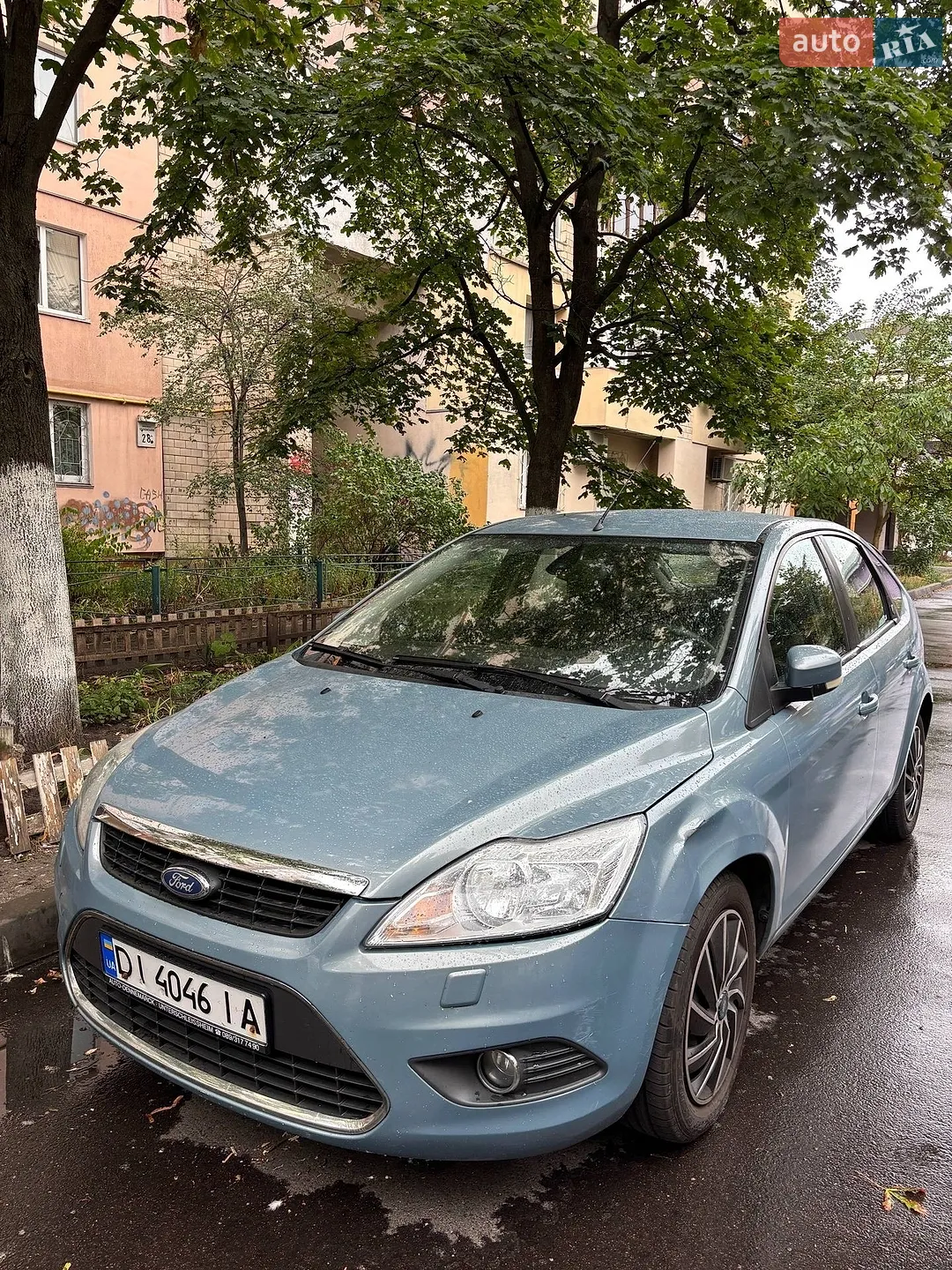Ford Focus, 2008