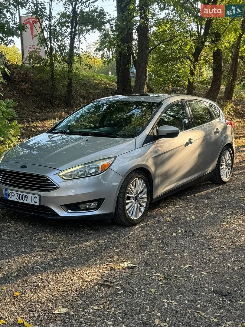 Ford Focus, 2018