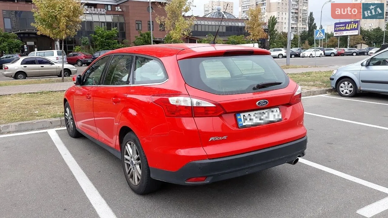 Ford Focus, 2013