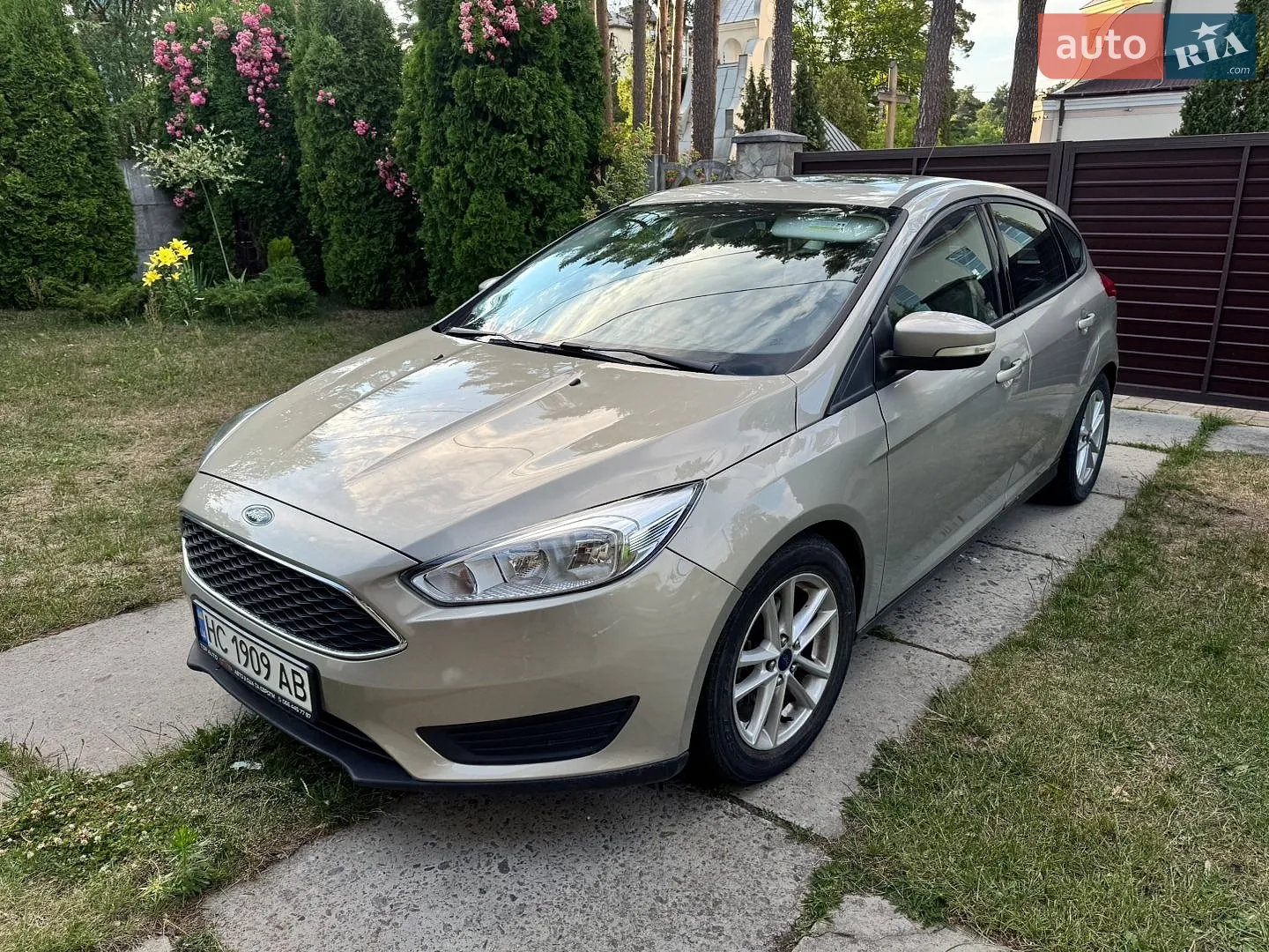 Ford Focus, 2016