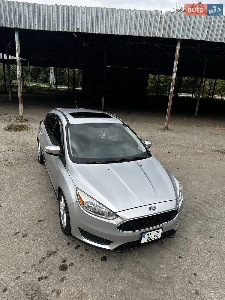Ford Focus, 2016