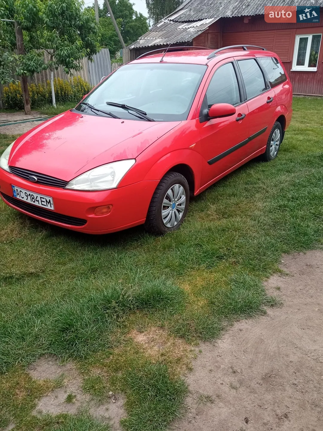 Ford Focus, 2000